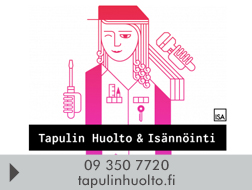 Tapulin Huolto Oy logo